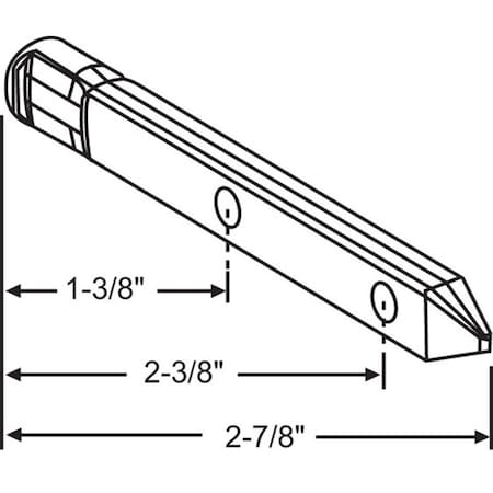 Strybuc Round Head Pivot Bar 96CQ-24